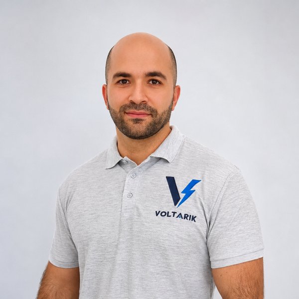 Ing. Abed Almoty Taweel, Geschäftsführer der Voltarik Elektrotechnik GmbH